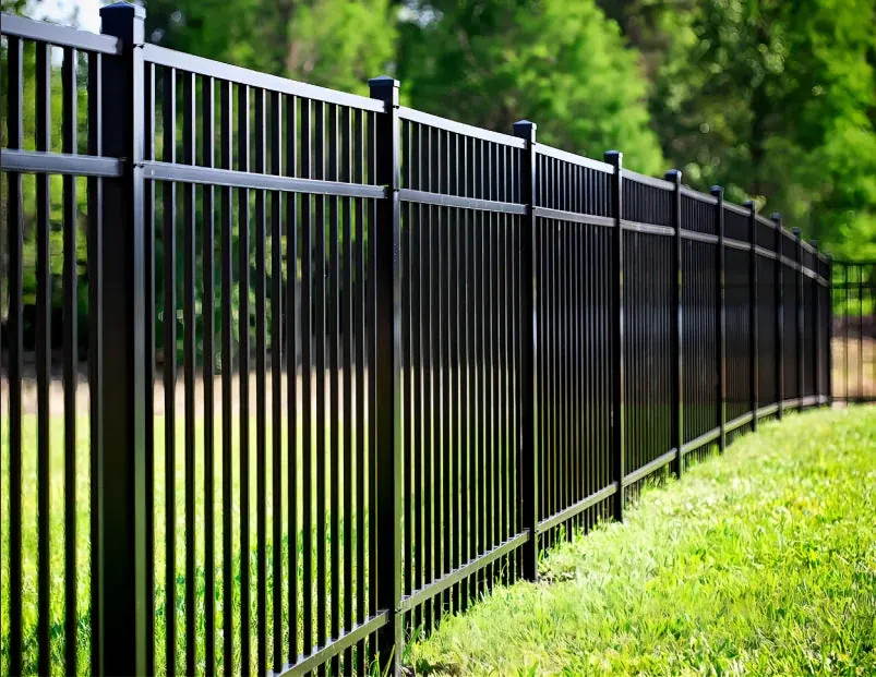 Aluminum Fence Installation