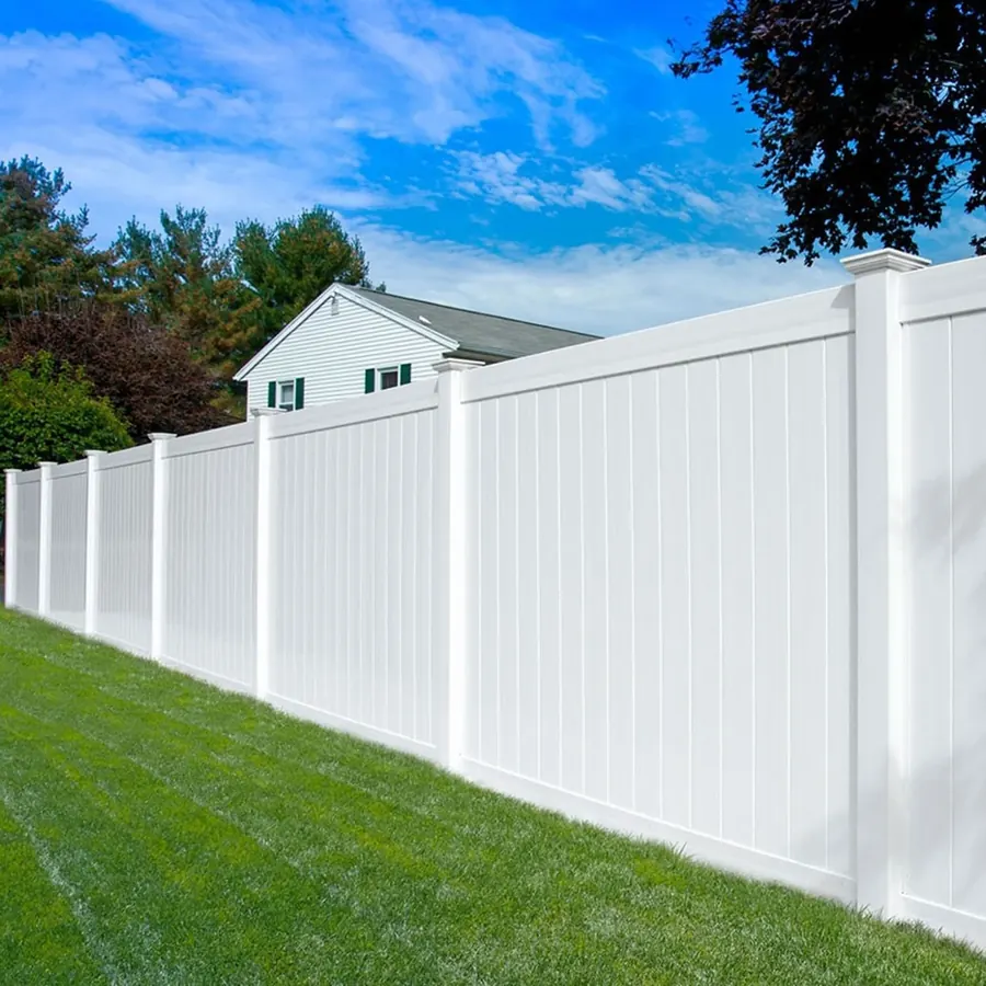 Vinyl Fence Installation