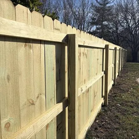 Wood Fence Installation